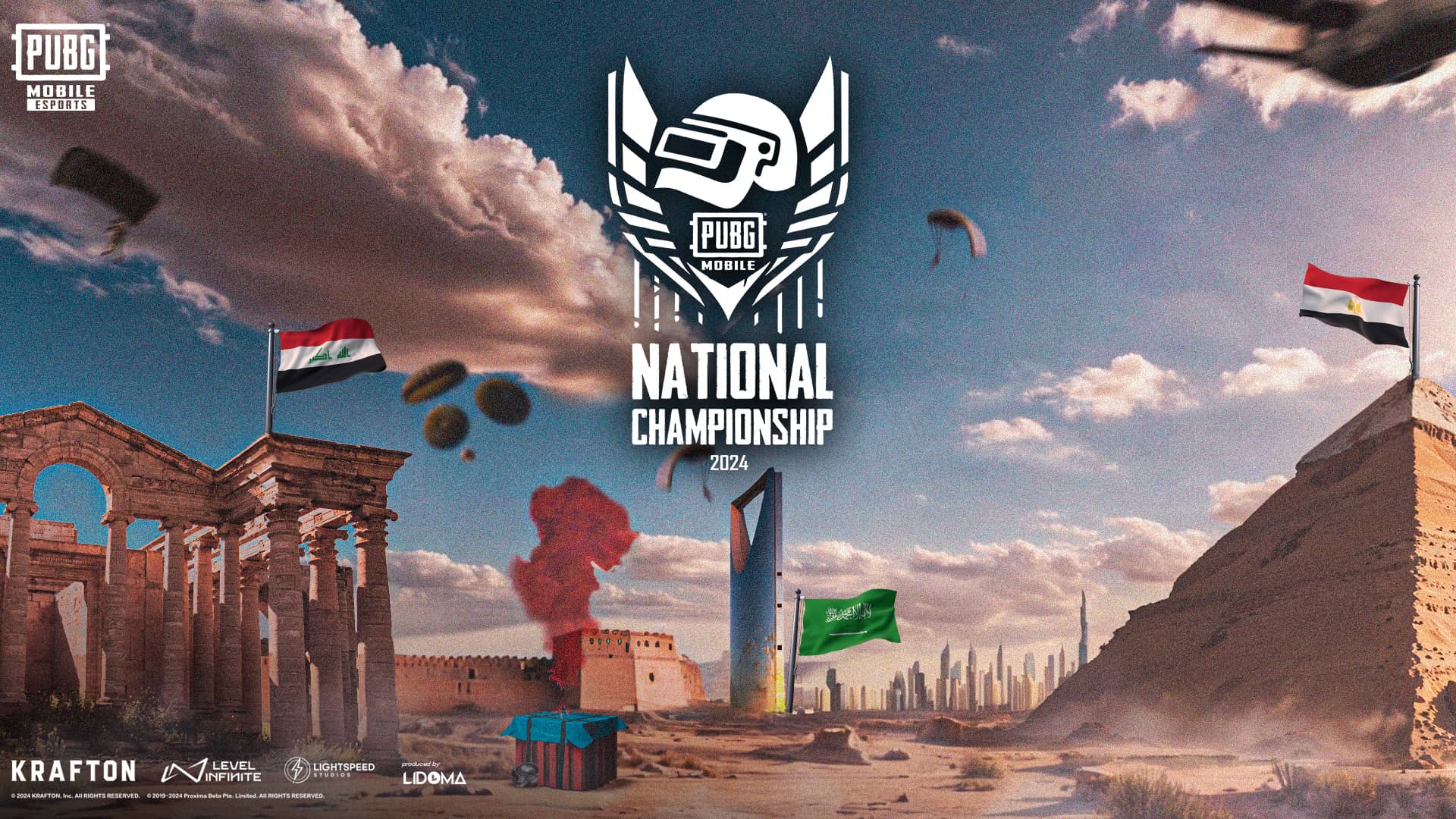 PMNC IRAQ – KSA – EGYPT  2024